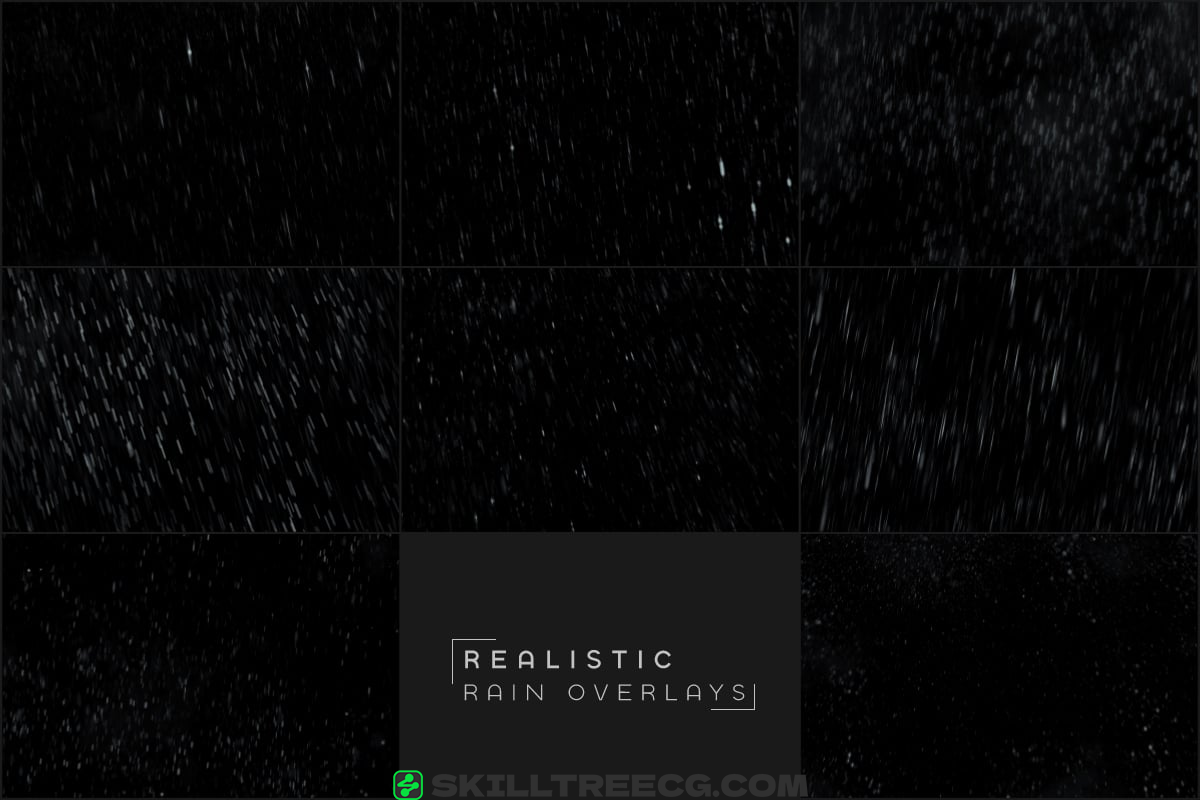 图片[5]-Realistic Rain Overlays Vol. 1（869052）-技能树